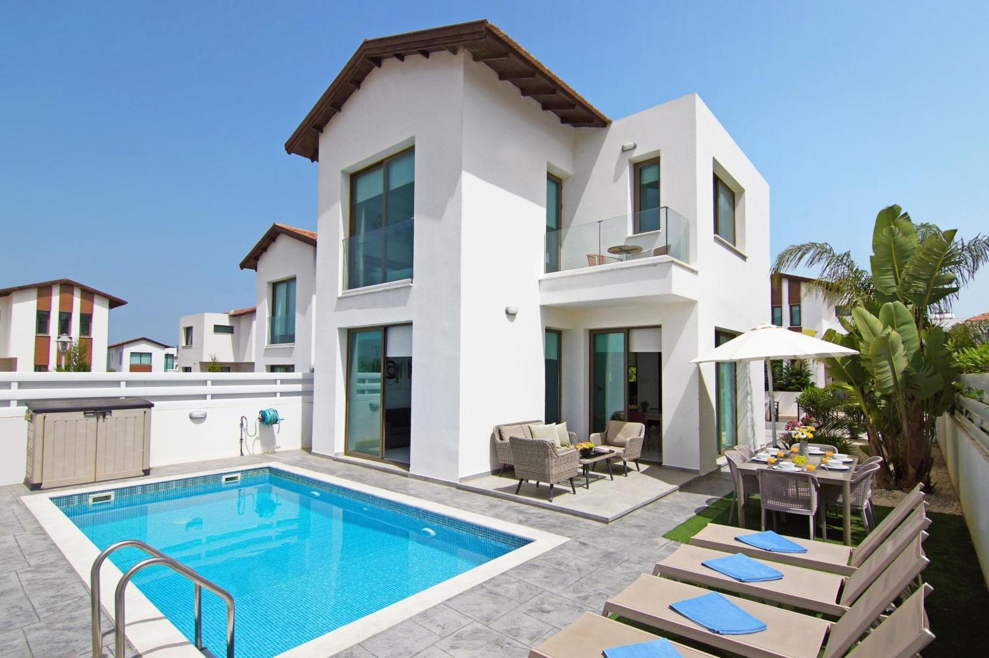 Villa Dina Protaras Exterior foto